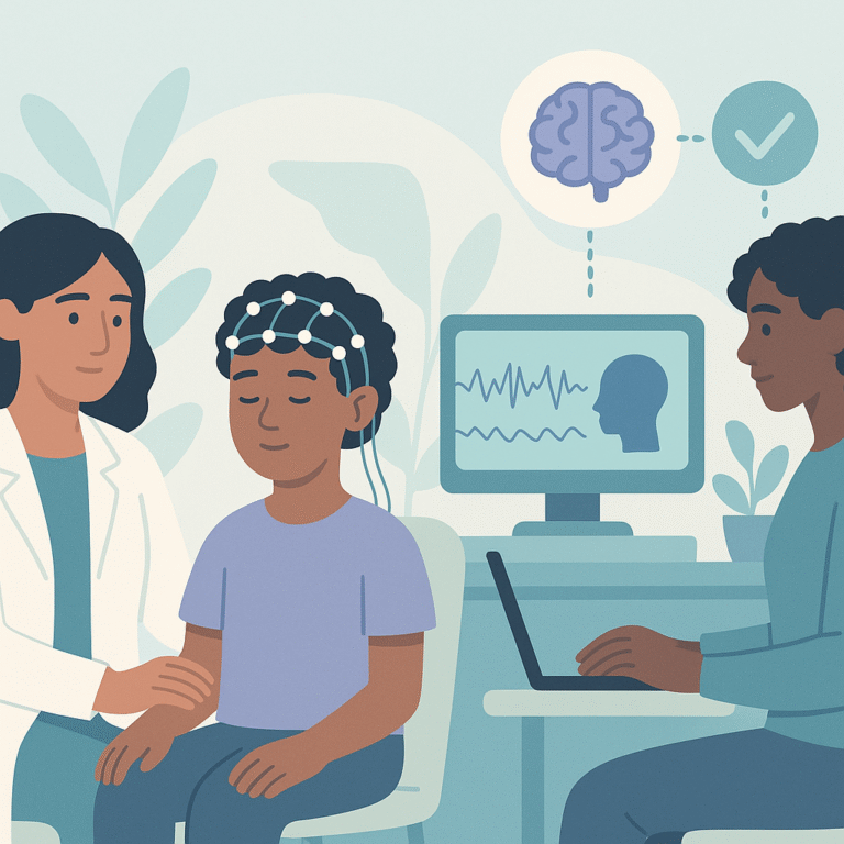Automated Algorithms Improve Detection of Epilepsy in Children – illustration