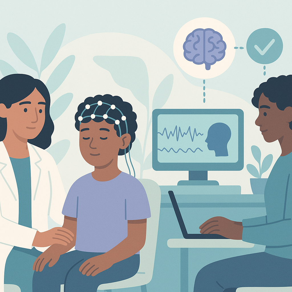 Automated Algorithms Improve Detection of Epilepsy in Children – illustration