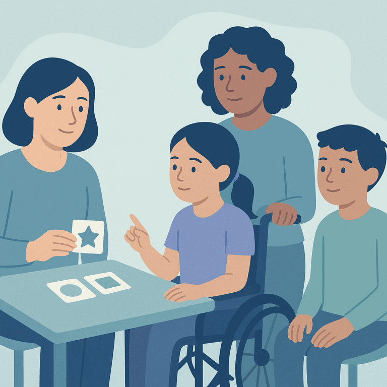 Cognitive Assessments for Children with Cerebral Palsy Explained – illustration