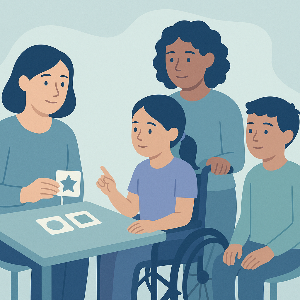 Cognitive Assessments for Children with Cerebral Palsy Explained – illustration