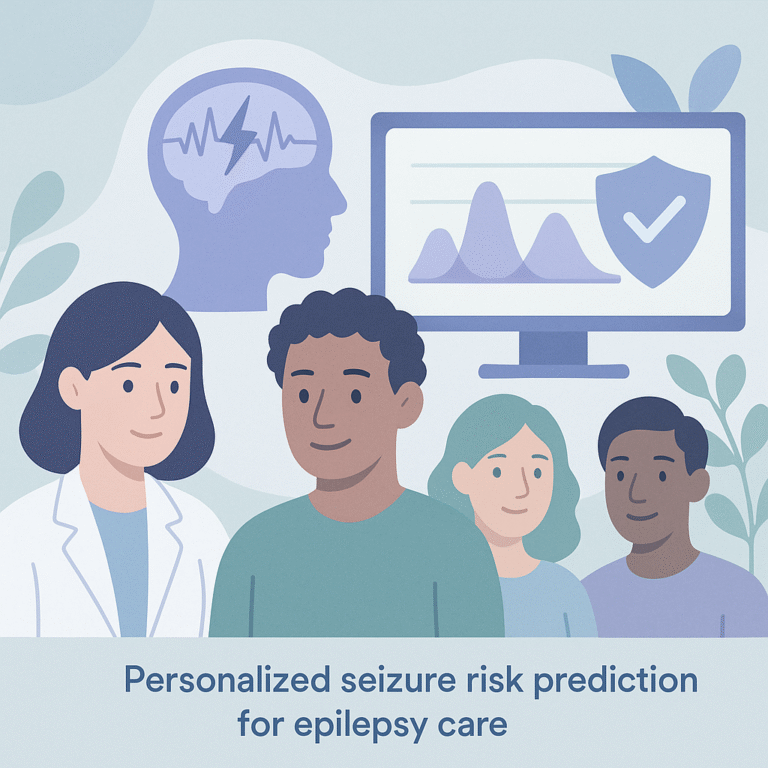 Personalized Seizure Risk Predictions for Better Epilepsy Care – illustration