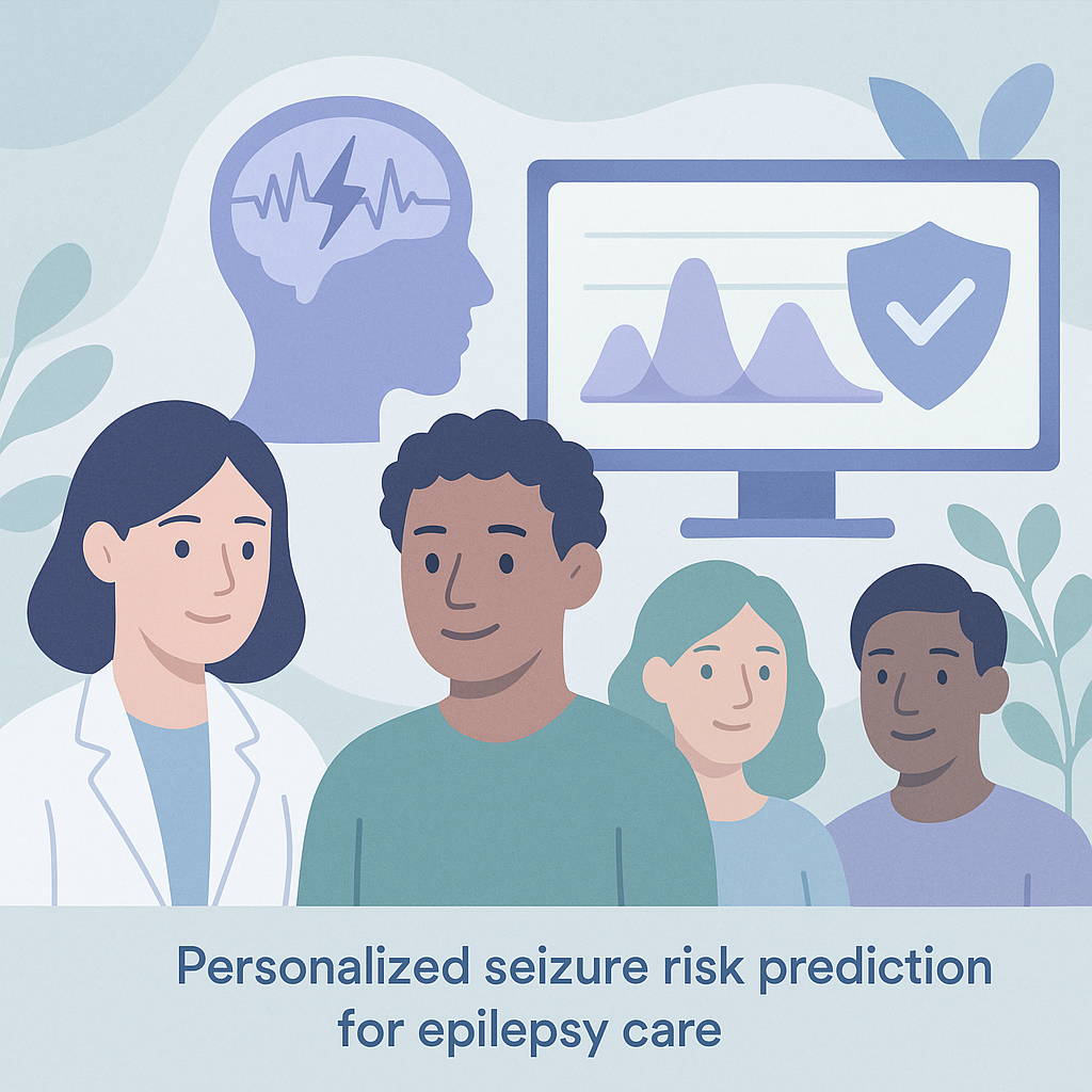 Personalized Seizure Risk Predictions for Better Epilepsy Care – illustration