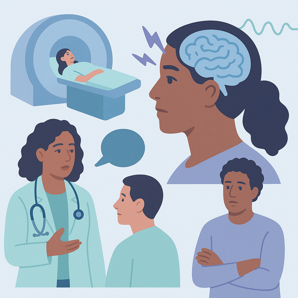 Understanding MRI-Negative Epilepsy and Its Challenges – illustration