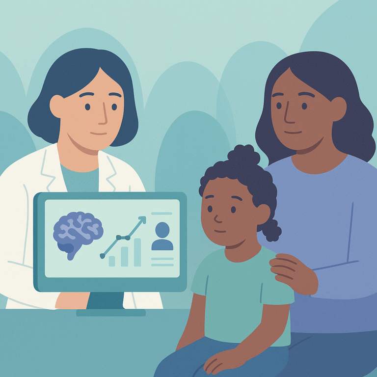 New Tool Predicts Drug-Resistant Epilepsy in Children with TSC – illustration