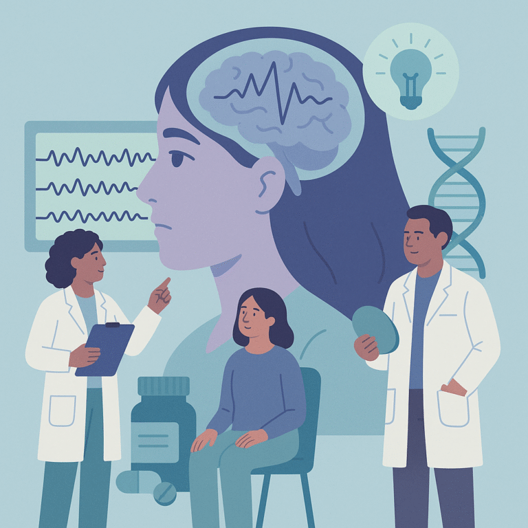 New Insights on Treating Epilepsy in CDKL5 Disorder – illustration