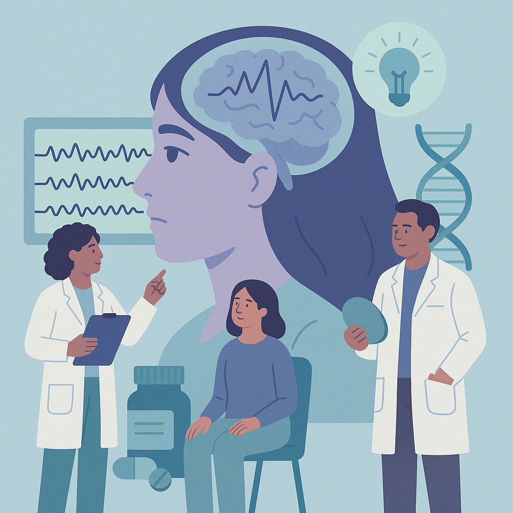 New Insights on Treating Epilepsy in CDKL5 Disorder – illustration
