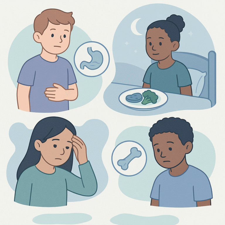 Understanding Side Effects of Ketogenic Diet for Kids with Epilepsy – illustration