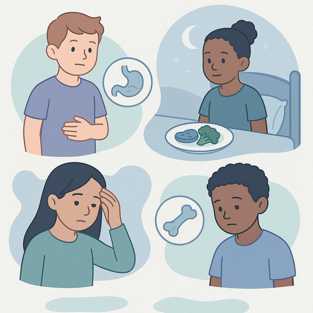 Understanding Side Effects of Ketogenic Diet for Kids with Epilepsy – illustration