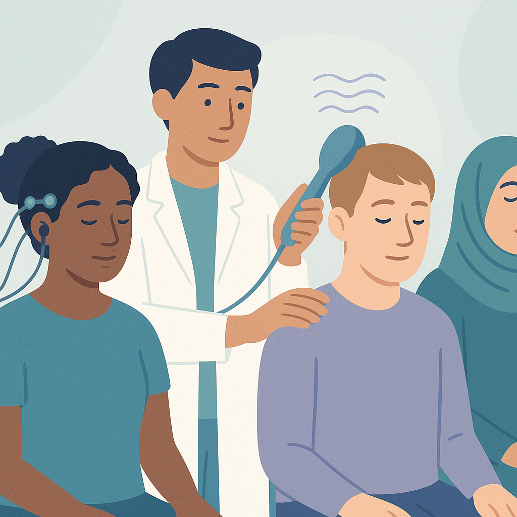 New Brain Stimulation Method Shows Promise for Neurological Disorders – illustration