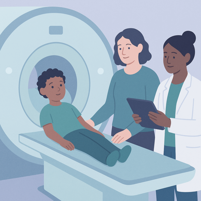 7T MRI Improves Lesion Detection in Pediatric Epilepsy – illustration