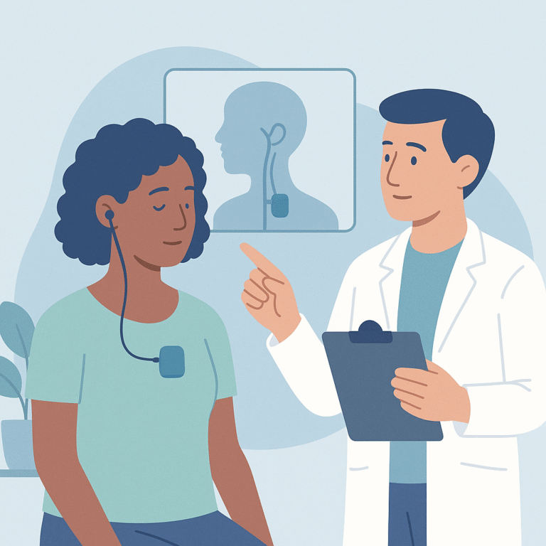New Guidelines for Vagus Nerve Stimulation Therapy – illustration