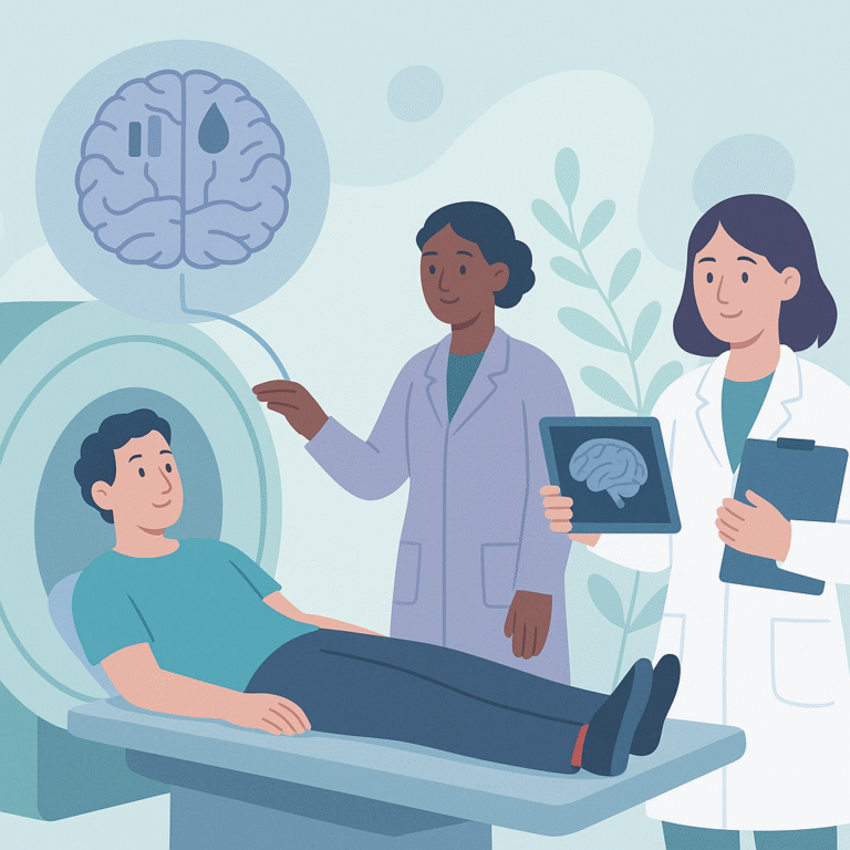 New Biomarkers Found for Drug-Resistant Epilepsy Using Imaging – illustration
