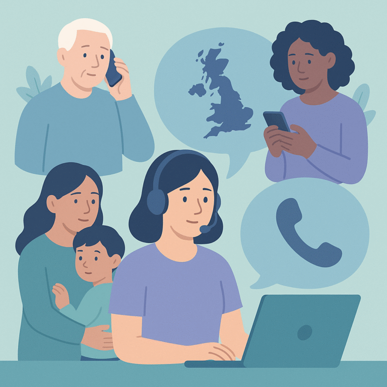 Growing Demand for UK Epilepsy Helpline Highlights Community Needs – illustration