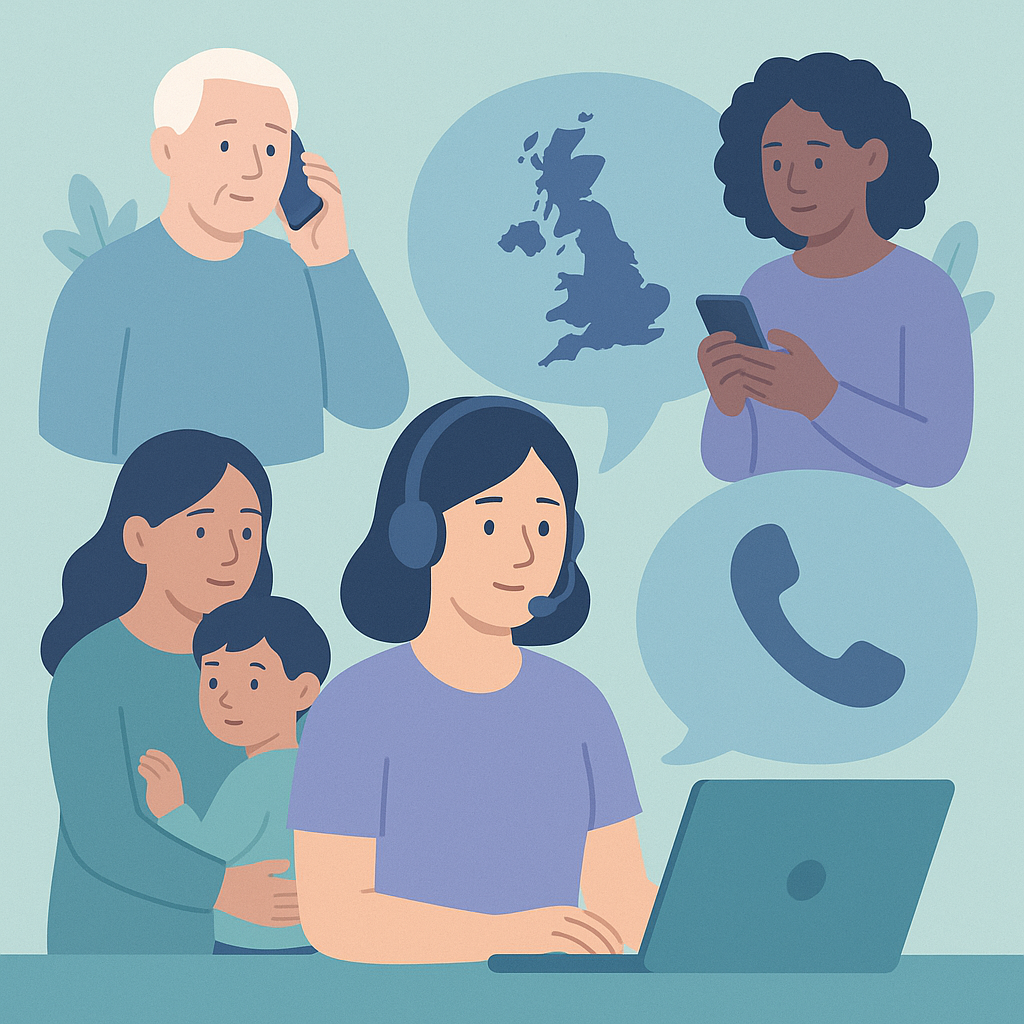 Growing Demand for UK Epilepsy Helpline Highlights Community Needs – illustration
