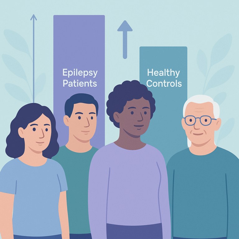 MiR-155 Levels Higher in Epilepsy Patients Than Healthy Controls – illustration