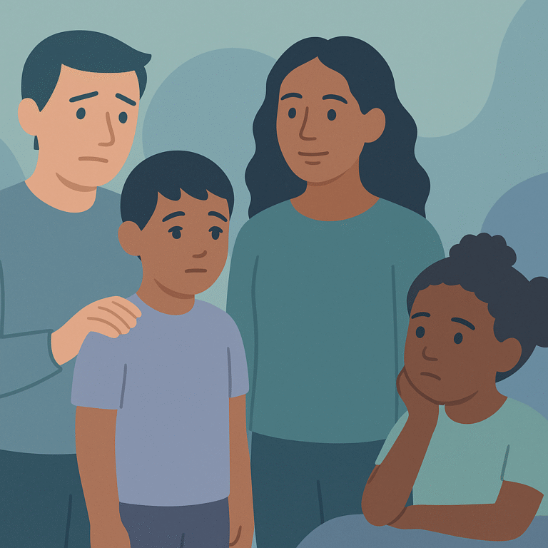 Understanding the Varied Effects of 15q11.2 Genetic Changes – illustration