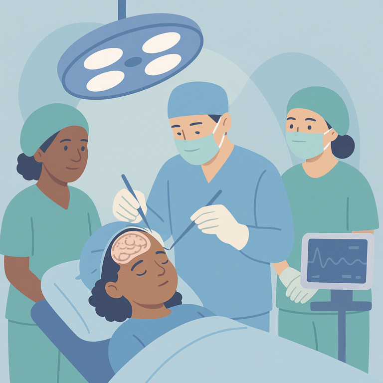 Surgery May Help Some Kids with SYNGAP1 Epilepsy – illustration