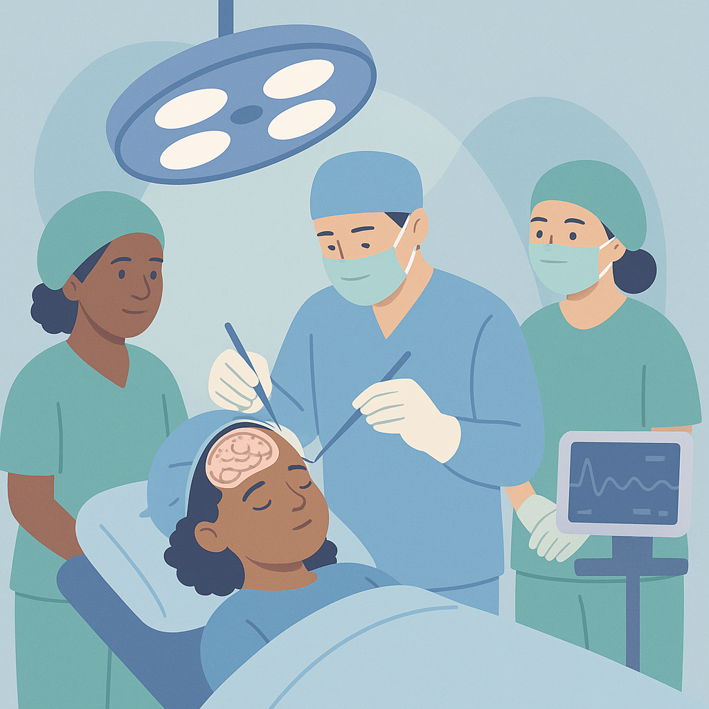 Surgery May Help Some Kids with SYNGAP1 Epilepsy – illustration