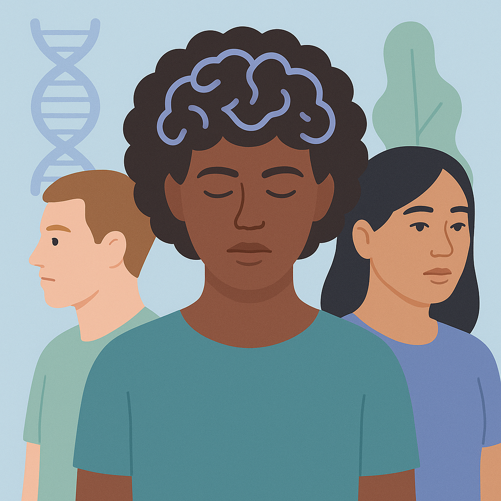 ADAM23 Gene Variants May Contribute to Focal Epilepsy – illustration