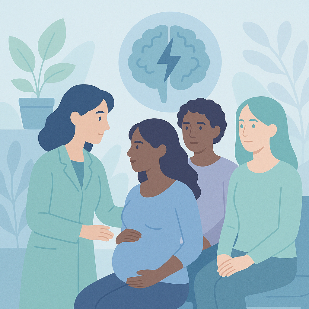 Guidelines for Managing Epilepsy in Pregnancy Need Improvement – illustration