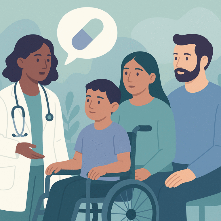 Cenobamate Shows Promise for Treating Lennox-Gastaut Syndrome – illustration