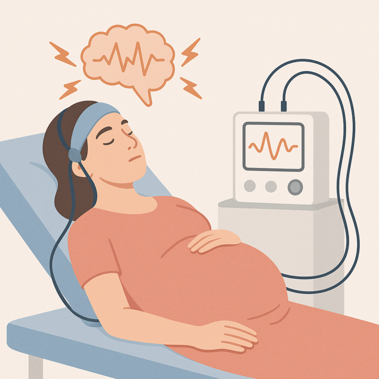 New Hope: Electroconvulsive Therapy Shows Promise for Pregnant Women with Severe Seizure