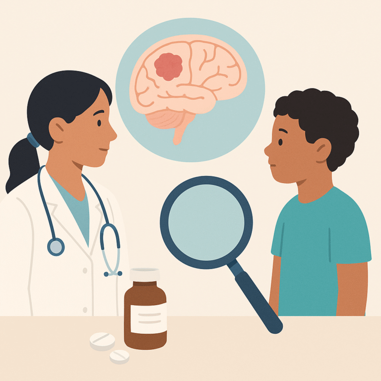 Cenobamate Shows Promise for Children with Tumor-Related Epilepsy