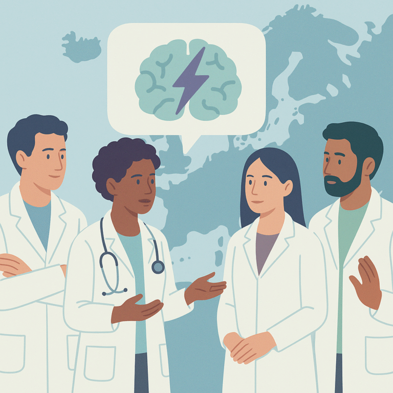 Neurologists Differ on Discussing SUDEP Risks Across Europe – illustration