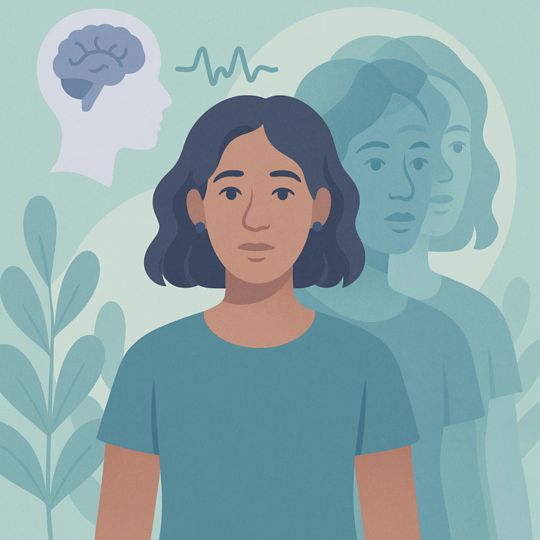 Palinopsia: An Overlooked Symptom in Epilepsy Care – illustration