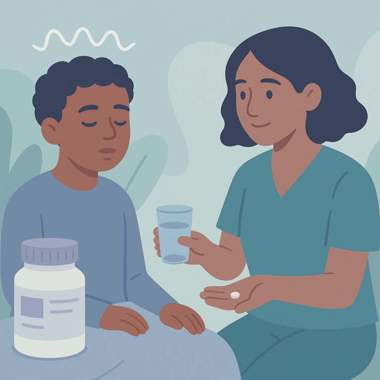 Lacosamide May Help Reduce Seizures in Children with Epilepsy – illustration