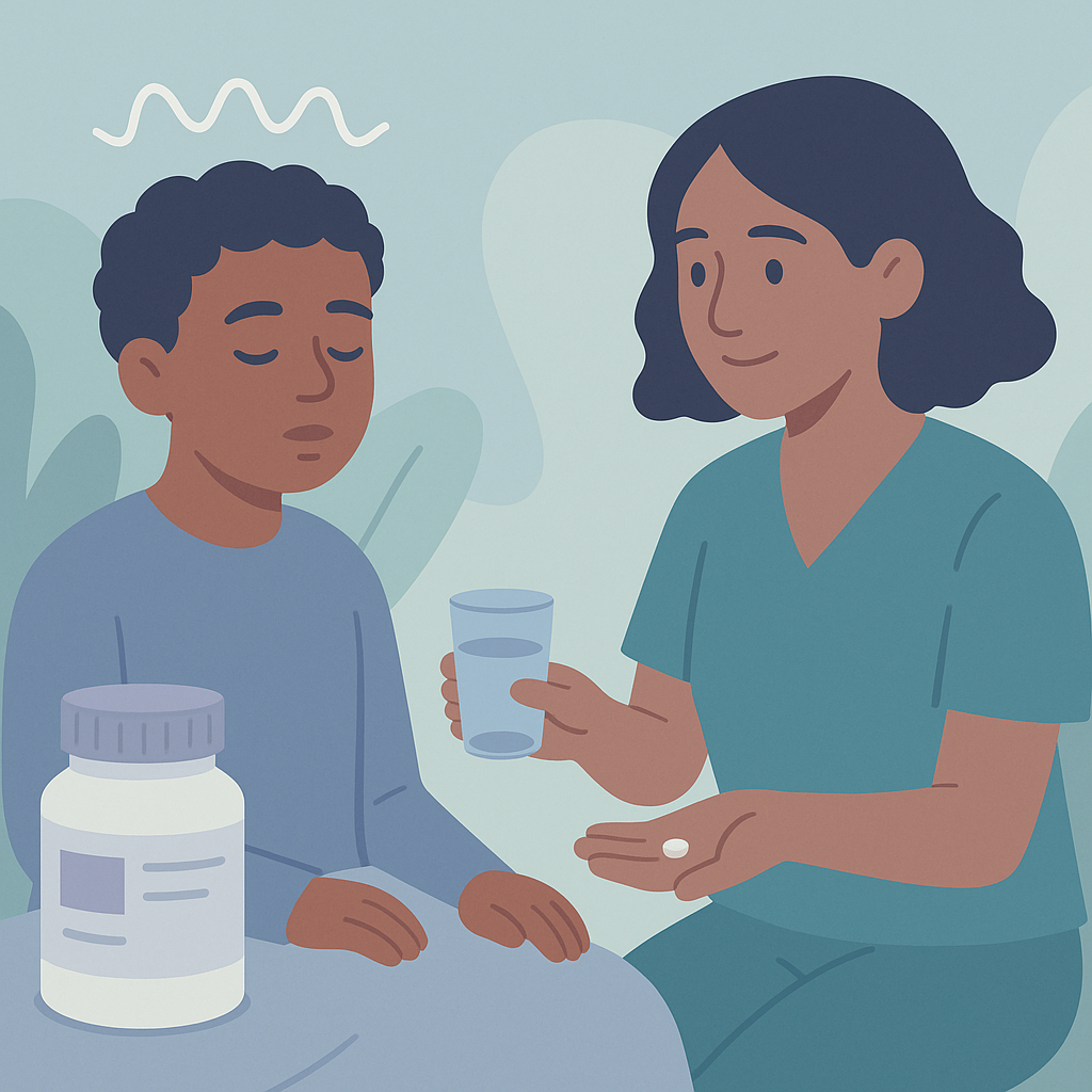 Lacosamide May Help Reduce Seizures in Children with Epilepsy – illustration