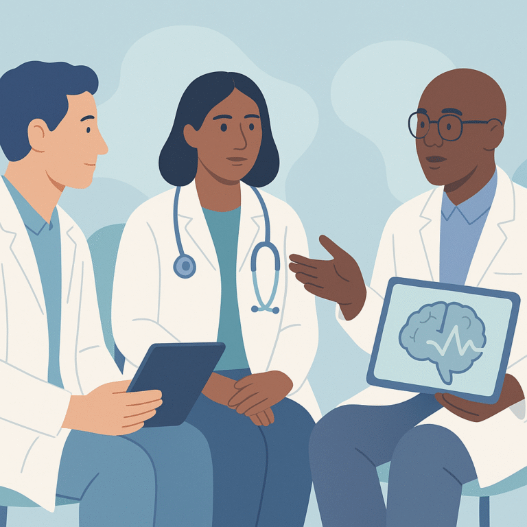 Physicians Share Insights on Seizure Prediction Technology for Epilepsy – illustration
