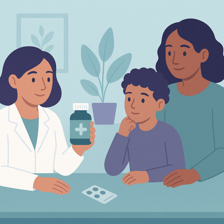 Pyridoxine May Help Reduce Behavioral Issues in Kids on Levetiracetam – illustration