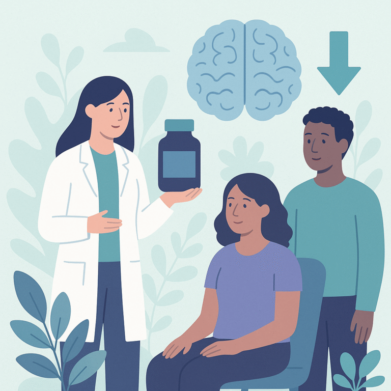 Mycophenolate Mofetil Reduces Relapses in NMDA Encephalitis Patients – illustration