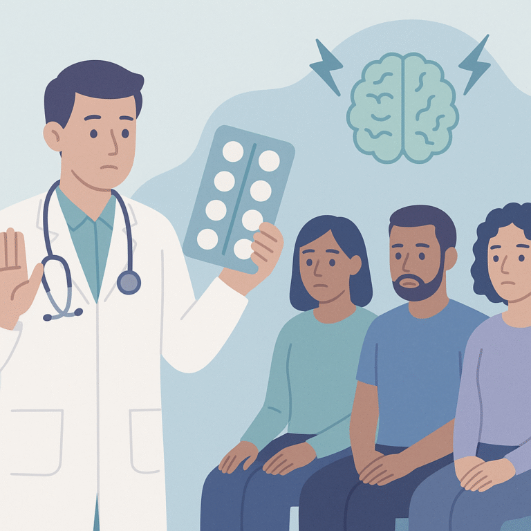 Metformin Does Not Reduce Seizures in Active Epilepsy Patients – illustration