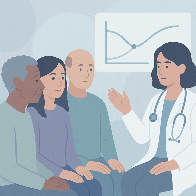 New Method Improves Analysis of Long-Term Treatment Effects – illustration