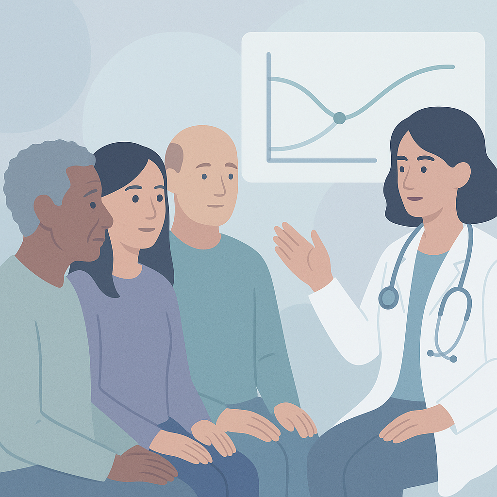 New Method Improves Analysis of Long-Term Treatment Effects – illustration