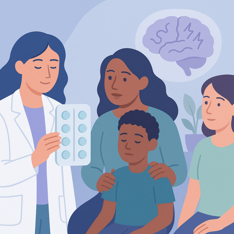 New Drug Shows Promise for KCNT1 Epilepsy Treatment – illustration