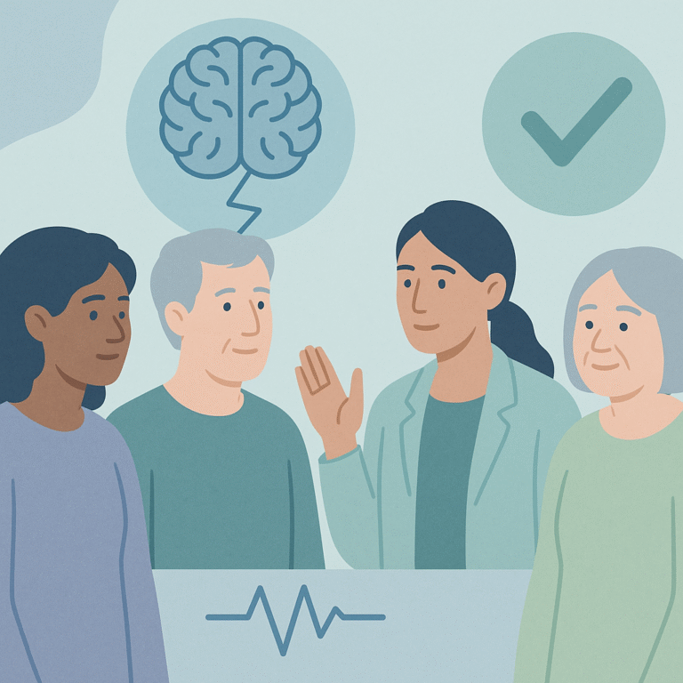 Understanding Adult-Onset Genetic Generalized Epilepsy and Treatment Success – illustration