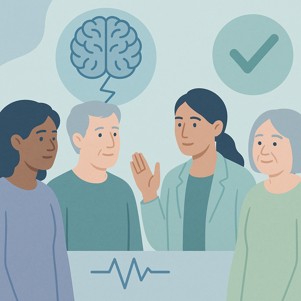 Understanding Adult-Onset Genetic Generalized Epilepsy and Treatment Success – illustration