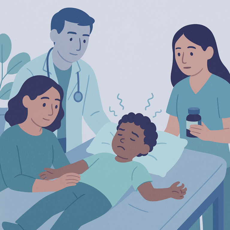 Lacosamide May Trigger New Seizure Type in Children – illustration
