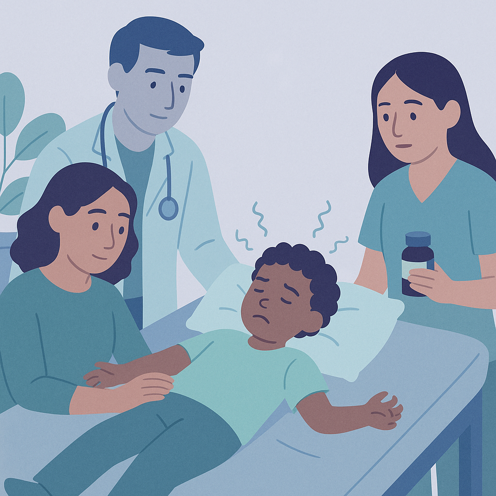 Lacosamide May Trigger New Seizure Type in Children – illustration