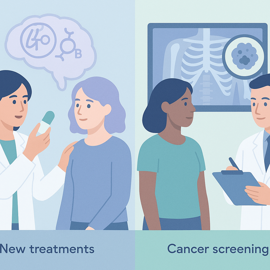 New Treatment Options for GABA-B Encephalitis and Cancer Screening – illustration