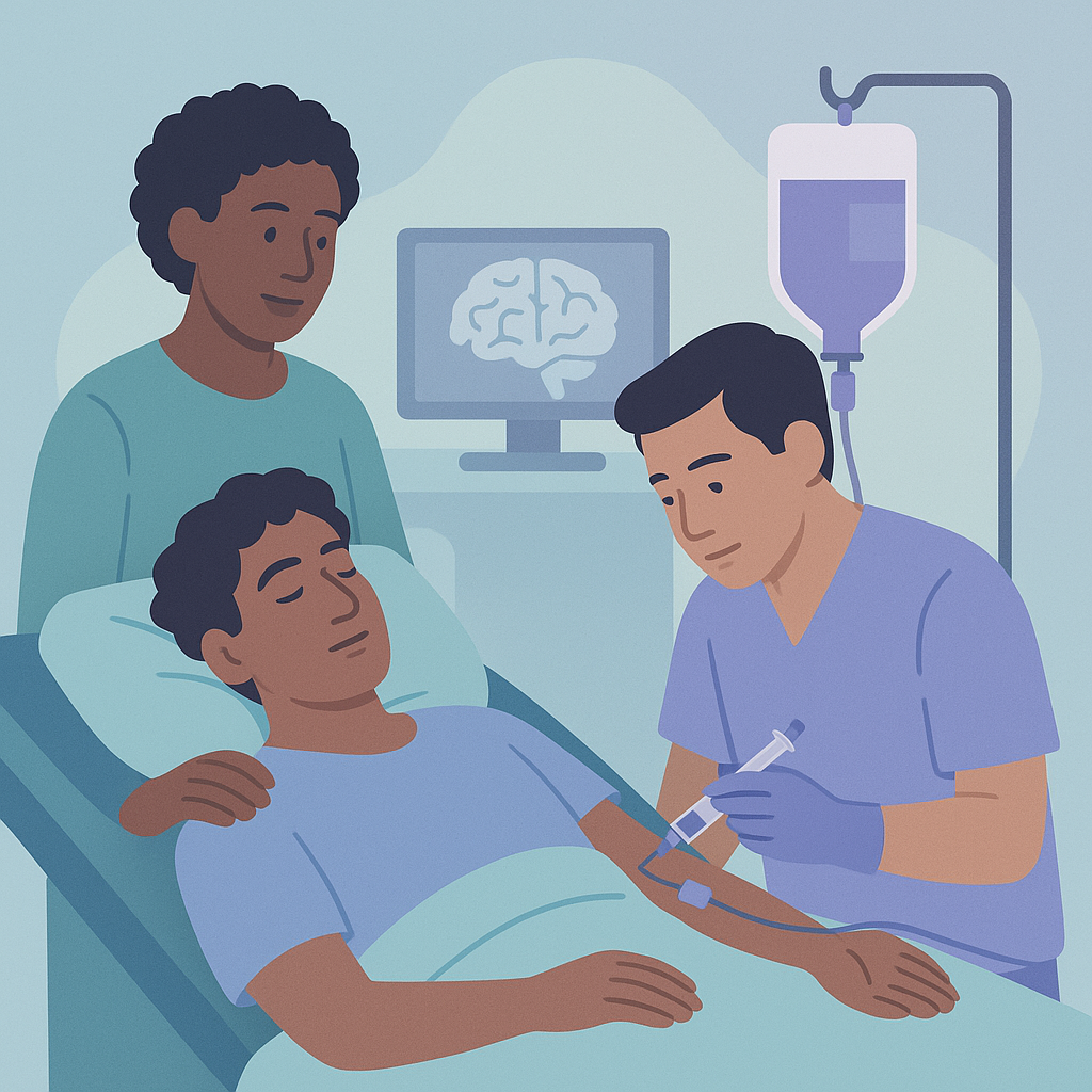 Nanoparticle Treatments Show Promise for Status Epilepticus Care – illustration
