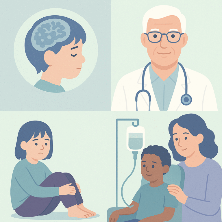 Understanding CLN2 Disease and Its Treatment Options – illustration