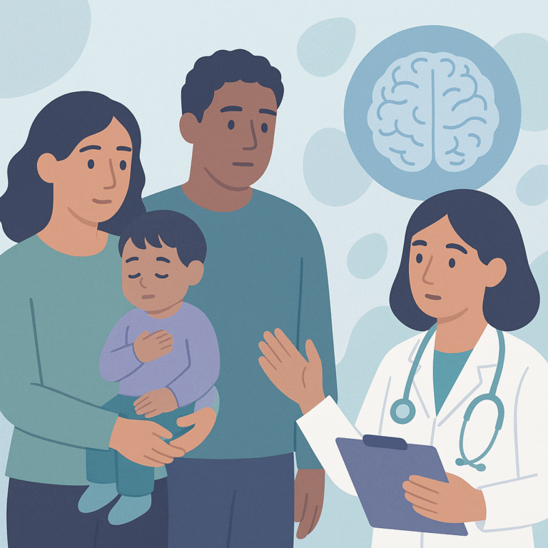 Predicting Epilepsy Risk in Children with Febrile Seizures – illustration