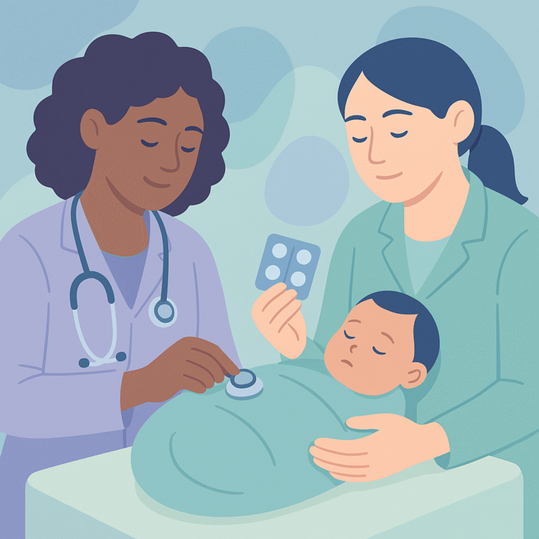 Levetiracetam Safer Than Phenobarbital for Newborn Seizures – illustration