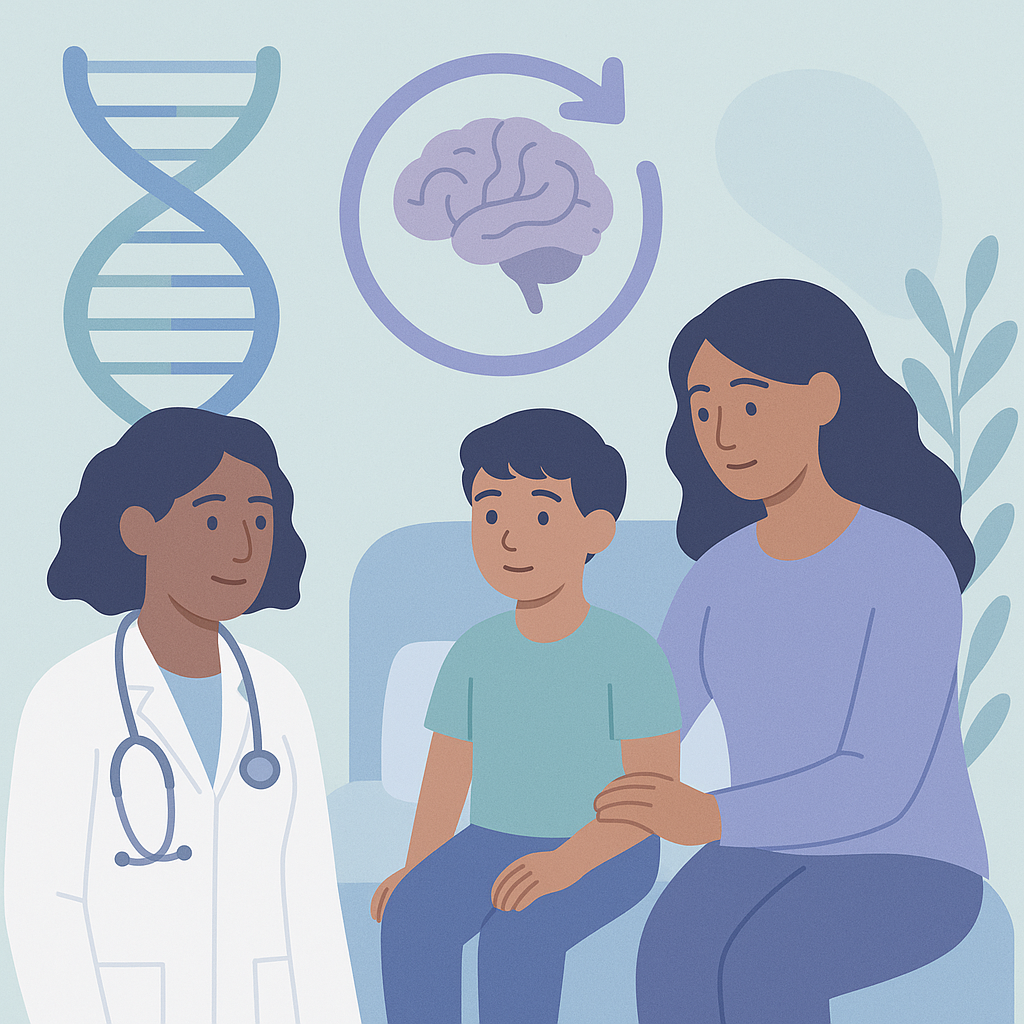 Genetic Insights into Pyridoxine-Dependent Epilepsy in Children – illustration