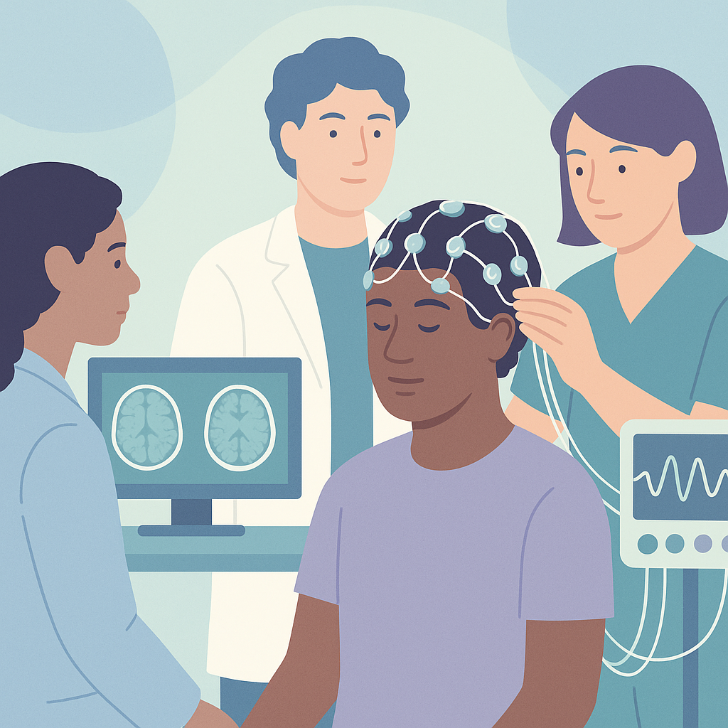 Simultaneous EEG Methods Improve Epilepsy Surgery Planning – illustration