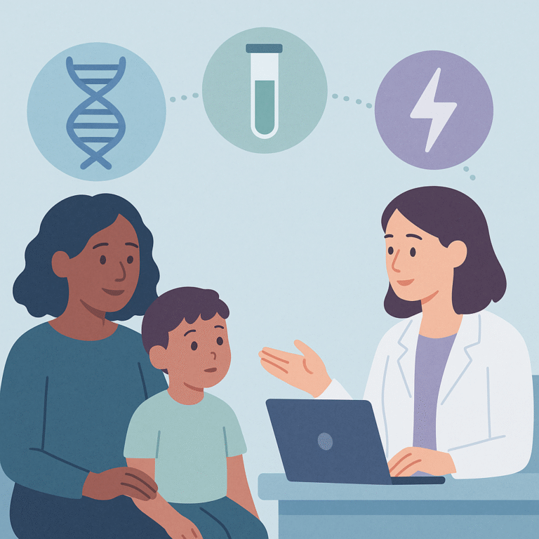 CNV Analysis Boosts Genetic Testing for Pediatric Epilepsy – illustration